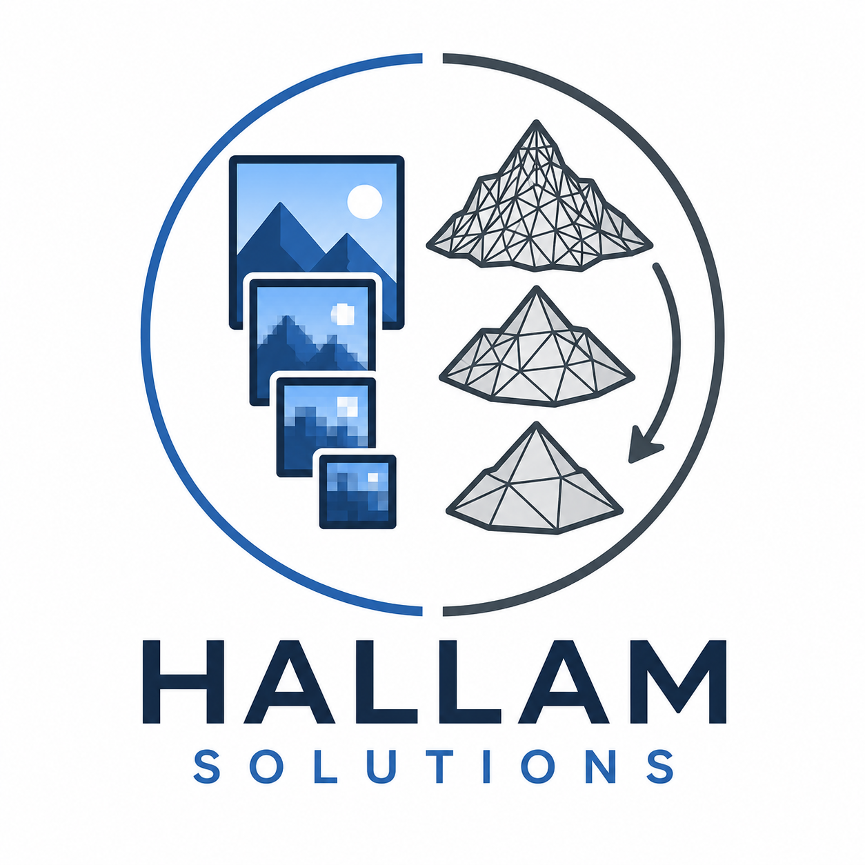 Hallam Solutions logo